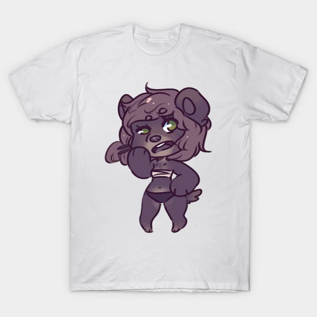 Bear Butts T-Shirt by Ojiko